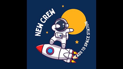 A new crew heads to space station this week 🚀 🌌