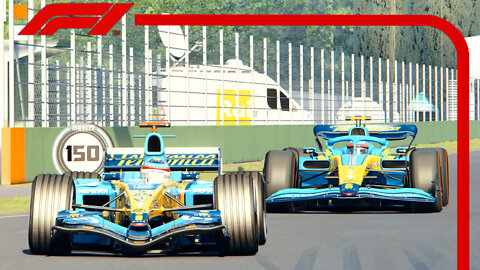 F1 2022 vs F1 2005 | Imola GP | Assetto Corsa