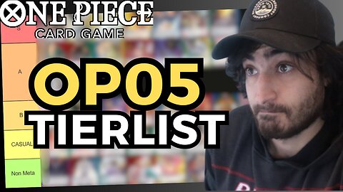 OP05 Meta Tier List | One Piece Card Game