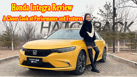 Honda Integra Review: A Closer Look at Performance and Features