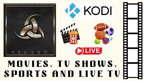 Asgard KODI ADDON - Asgard is an excellent all-in-one (AIO) Kodi add-on