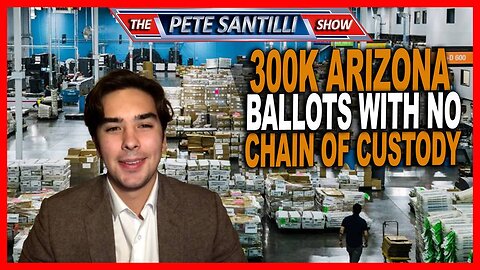 WHISTLEBLOWERS FROM RUNBECK VERIFY THAT 300K AZ. BALLOTS WITH NO CHAIN OF CUSTODY