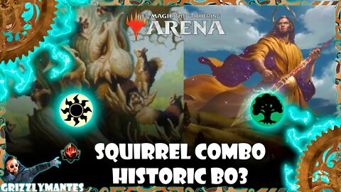 Magic Arena - Historic - Squirrel Combo