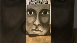 A Charcoal Portrait