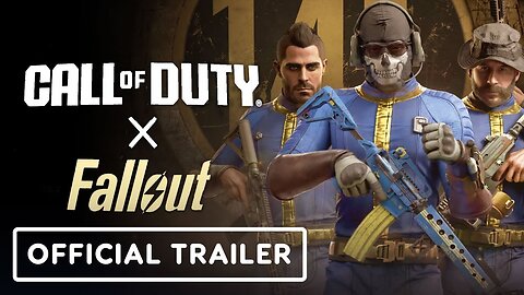 Call of Duty x Fallout - Official Collaboration Trailer