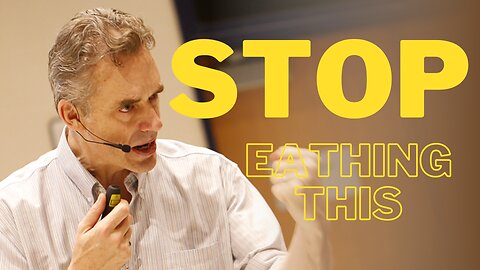 "Discover Your True Potential: The Power of Motivation, Health, and Diet with Jordan Peterson"