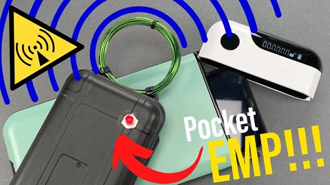 [1440] Pocket EMP vs. Smartphone Timer Lockbox