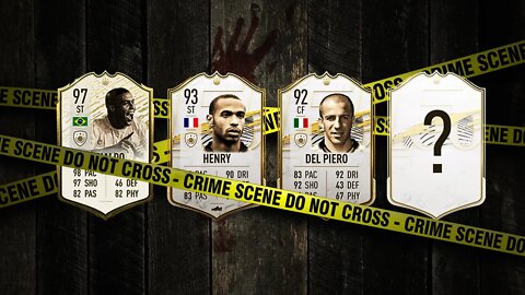 The EA Games BLACK MARKET - FIFA Icons