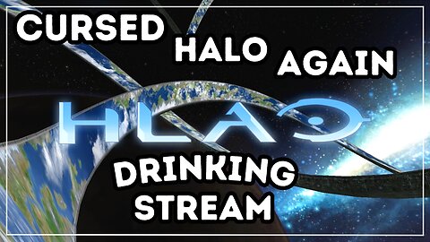 Alcohol And Halo...What Could Go Wrong? | Cursed Halo Again