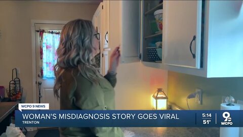 Woman's viral video details journey of difficult medical misdiagnoses