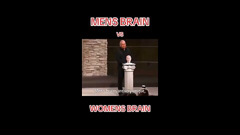 Men's brains vs women's brains