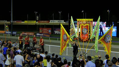 Kung Fu Martial Arts Demonstration Chinese New Year Gloucester Park CNY Australia