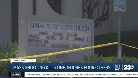 Parishioners subdue gunman in fatal SoCal church attack