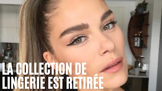 Cette compagnie québécoise retire sa collection avec Maripier Morin