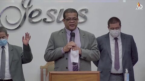 Culto da Família - Jair Rodrigues (20-02-22) - ADI Santo Amaro.