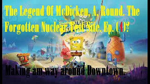 The Legend Of McDicken, A, Round. The Forgotten Nuclear Test Site. Ep. (4)? #nucleartest