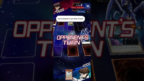 Yu-Gi-Oh! Duel Links - Seto Kaiba Activates The Trap Card Cloning!