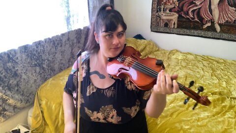 Through The Day Violin Improv