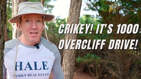 Crikey! It's 1000 Overcliff Drive!