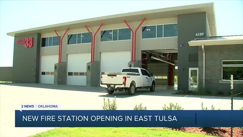 New Tulsa Fire Station 33's impact on east Tulsa