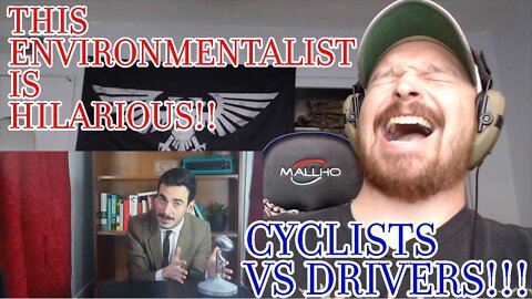 BLASTCAPBADGER REACTION REQUEST! WMBAK - CYCLISTS VS DRIVERS (Discord Request) LMAO