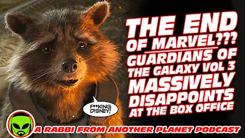 The End of Marvel??? Guardians of the Galaxy vol 3 Massively Disappoints at The Box Office!!!