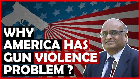 Why America has a gun violence problem? | Prof. R. Vaidyanathan , Divya Reddy