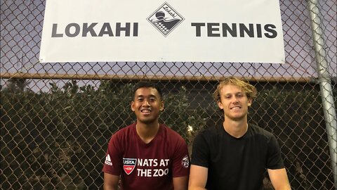 Andre Ilagan vs. Colin Sinclair EXO HIGHLIGHTS - Lokahi Tennis 2022