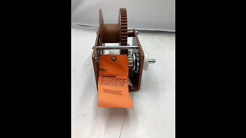 Review Goldenrod Dutton-Lainson WG2000 Worm Gear Winch 2000 lb