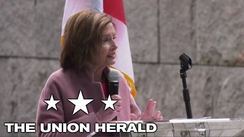 Speaker Pelosi Delivers Remarks at the FDR Memorial 25th Anniversary Celebration