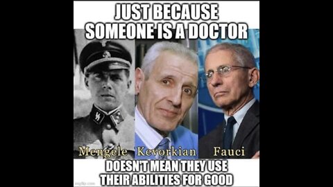 The indictment of that demonrat Anthony Fauci! Make this video viral!