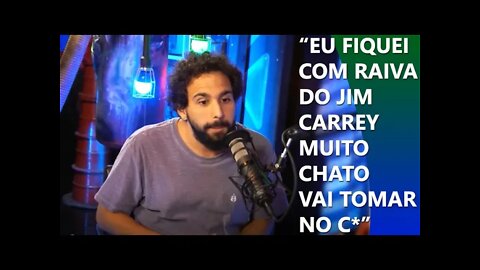 MURILO COUTO SE REVOLTA COM JIM CARREY NO PODCAST INTELIGENCIA LTDA #086