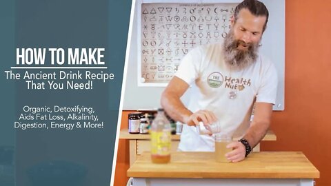 The Ancient Drink Recipe That You Need! | holistic health | Troy Casey