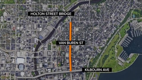 Changes coming to Van Buren Street to help slow down drivers