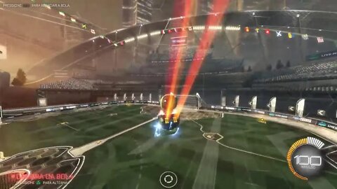 ROCKET LEAGUE Mas Voltando para o FUTURO