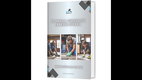 El manual perfecto de la resina epóxica