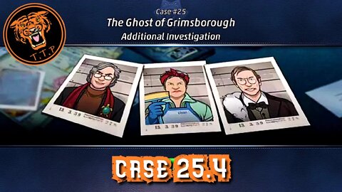 Criminal Case Grimsborough: Case 25.4: The Ghost of Grimsborough