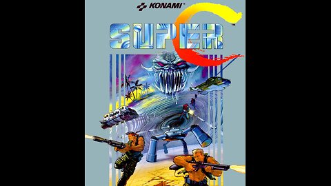 Streaming Super Contra for NES emulator short.