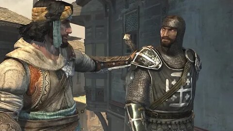 Yusuf Tazim Meets The Crusader in Assassin's Creed Revelations