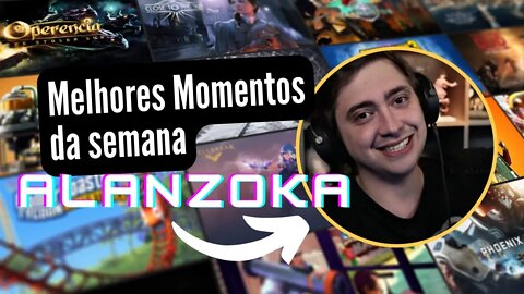 Alanzoka - Melhores Momentos na Live