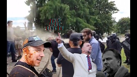 Portland ANTIFA ATTACKS Children, Women & Families at Portland Prayer Event, Steals Food & Water