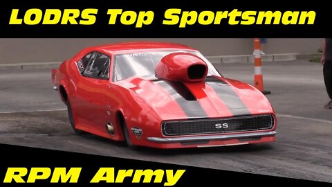 Top Sportsman Session Lucas Oil Drag Racing Series