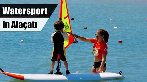 Wassersport Eldorado der Türkei | Ägäis nahe Izmir / Cesme mit den Alacati und Prilanta