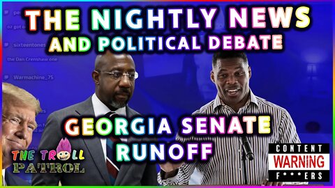 Georgia Senate Runoff Election Coverage / John Bolton 4Prez / Sen Shaheen Protests Primary