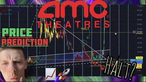 AMC STOCK - GOVERNMENT IS NOT READY... YET [PRICE PREDICTION]