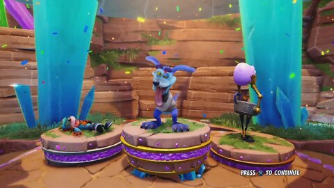 Crash™ Team Racing Nitro-Fueled (PS4) - Crystal Cup (Medium) - Ripper Roo