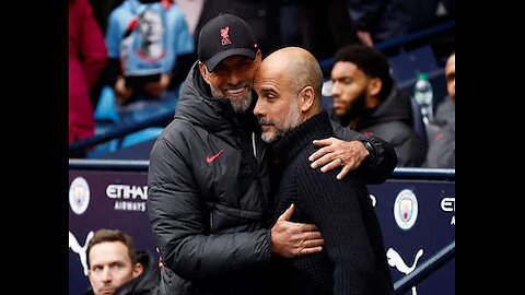 SCENES: Klopp and Guardiola embrace after last Premier League matchup at Anfield | End of a rivalry