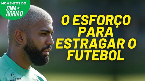 A multa ao Flamengo e o processo contra Gabigol | Momentos do Na Zona do Agrião