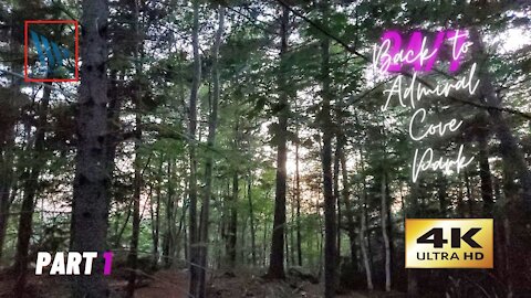 Back to Admiral Cove Park - Halifax Nova Scotia 4K Walk