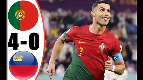 Portugal vs Liechtenstein 2023 || EURO 2024 Qualifiers || CR7 Night || Cristiano Ronaldo